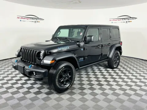 More photos of 2023 Jeep Wrangler Willys 4xe at St. Marys CDJR, OH