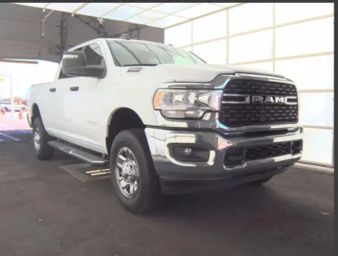 White 2024 Ram 2500 Big Horn for sale in Saint Marys, OH