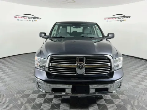 Another view of 2018 Ram 1500 Big Horn for sale in Saint Marys, OH at St. Marys CDJR