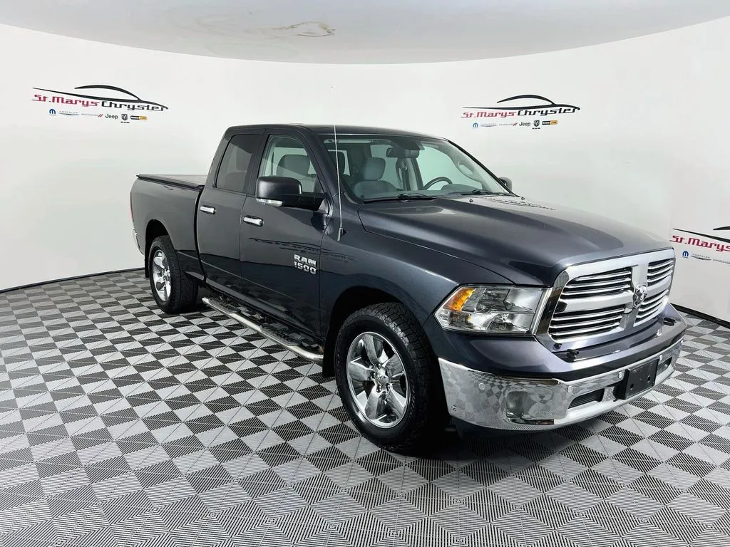 Unknown 2018 Ram 1500 Big Horn for sale in Saint Marys, OH
