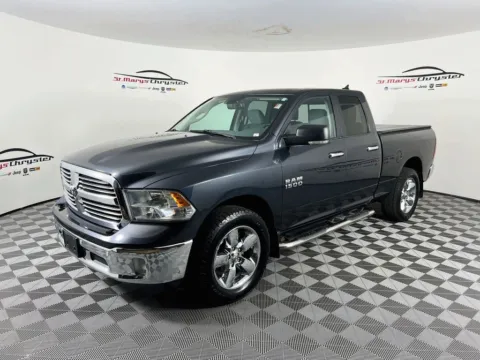 More photos of 2018 Ram 1500 Big Horn at St. Marys CDJR, OH