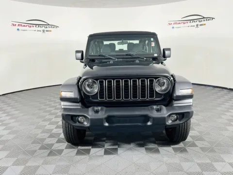 Another view of 2024 Jeep Wrangler Sport for sale in Saint Marys, OH at St. Marys CDJR