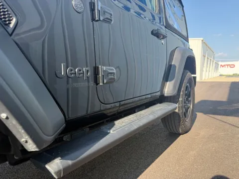 More photos of 2024 Jeep Wrangler Sport at St. Marys CDJR, OH