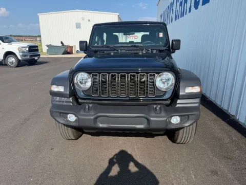 Another view of 2024 Jeep Wrangler Sport for sale in Saint Marys, OH at St. Marys CDJR