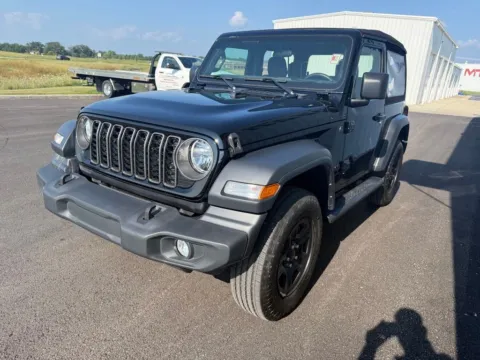 More photos of 2024 Jeep Wrangler Sport at St. Marys CDJR, OH