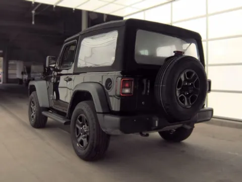 More photos of 2024 Jeep Wrangler Sport at St. Marys CDJR, OH