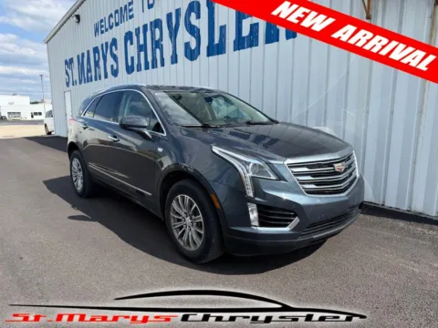 Gray 2019 Cadillac XT5 Luxury for sale in Saint Marys, OH