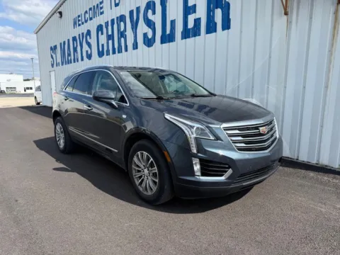 Gray 2019 Cadillac XT5 Luxury for sale in Saint Marys, OH