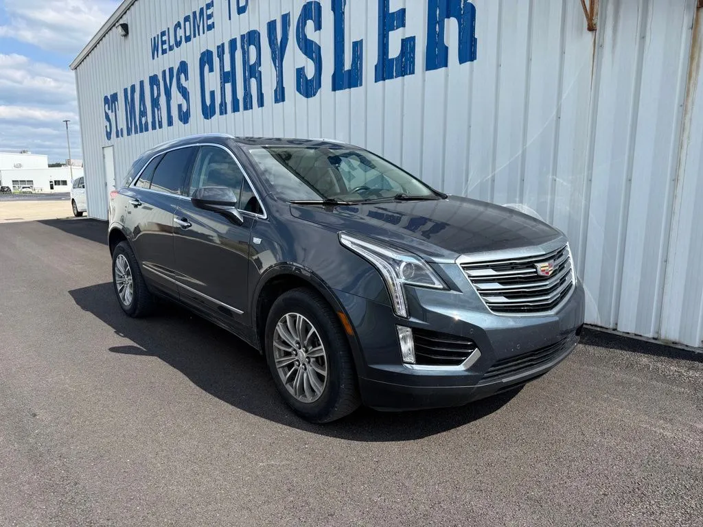 Gray 2019 Cadillac XT5 Luxury for sale in Saint Marys, OH