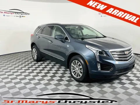 Gray 2019 Cadillac XT5 Luxury for sale in Saint Marys, OH