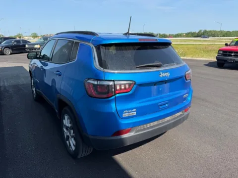 More photos of 2022 Jeep Compass Latitude Lux at St. Marys CDJR, OH