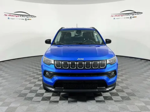 Another view of 2022 Jeep Compass Latitude Lux for sale in Saint Marys, OH at St. Marys CDJR