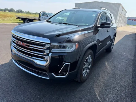 Another view of 2023 GMC Acadia SLT for sale in Saint Marys, OH at St. Marys CDJR