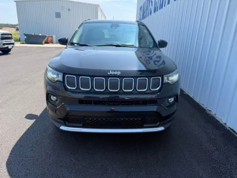 Photos of 2022 Jeep Compass Limited for sale in Saint Marys, OH at St. Marys CDJR