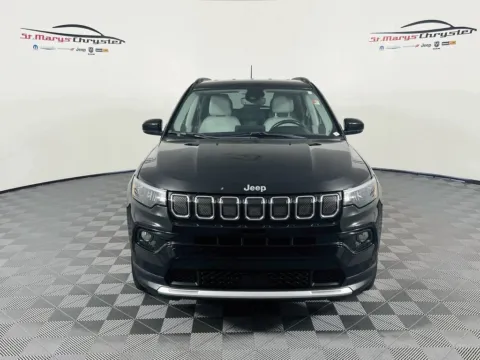 Another view of 2022 Jeep Compass Limited for sale in Saint Marys, OH at St. Marys CDJR