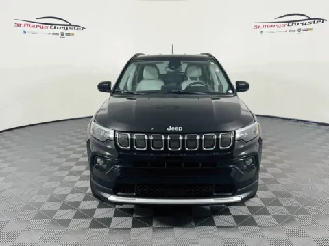 Another view of 2022 Jeep Compass Limited for sale in Saint Marys, OH at St. Marys CDJR