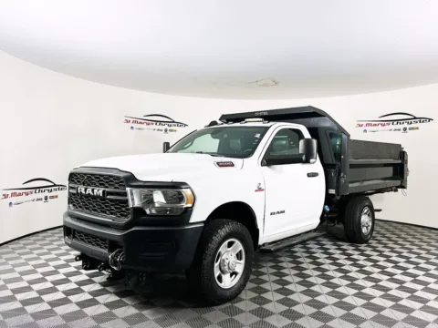 More photos of 2021 Ram 3500 Tradesman at St. Marys CDJR, OH