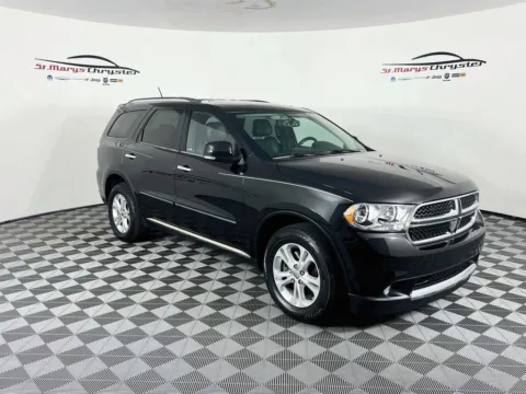 Black 2013 Dodge Durango Crew for sale in Saint Marys, OH