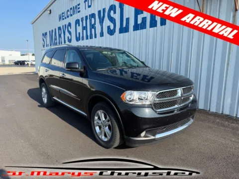 Black 2013 Dodge Durango Crew for sale in Saint Marys, OH