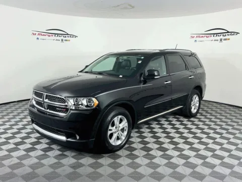 More photos of 2013 Dodge Durango Crew at St. Marys CDJR, OH
