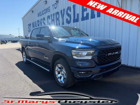 Blue 2023 Ram 1500 Big Horn/Lone Star for sale in Saint Marys, OH