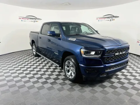 Blue 2023 Ram 1500 Big Horn/Lone Star for sale in Saint Marys, OH