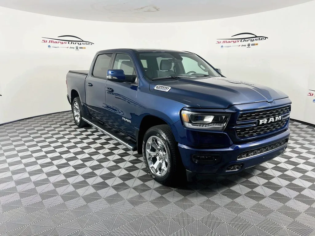 Blue 2023 Ram 1500 Big Horn/Lone Star for sale in Saint Marys, OH
