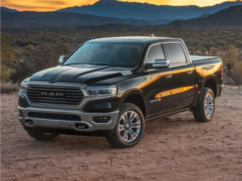 Blue 2023 Ram 1500 Big Horn/Lone Star for sale in Saint Marys, OH