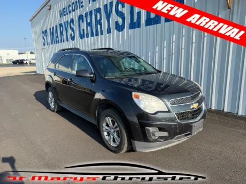Black 2014 Chevrolet Equinox LT for sale in Saint Marys, OH