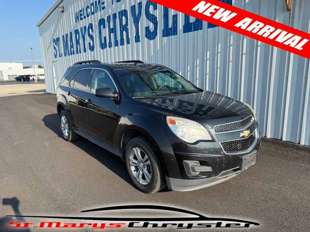Black 2014 Chevrolet Equinox LT for sale in Saint Marys, OH