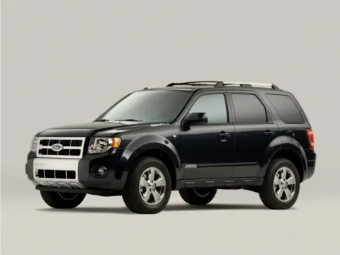 White 2012 Ford Escape Limited for sale in Saint Marys, OH