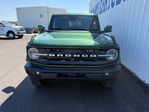 Another view of 2024 Ford Bronco Outer Banks for sale in Saint Marys, OH at St. Marys CDJR