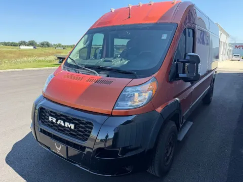 More photos of 2020 Ram ProMaster 2500 High Roof at St. Marys CDJR, OH