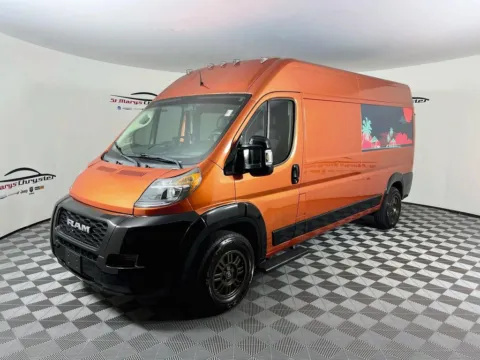 More photos of 2020 Ram ProMaster 2500 High Roof at St. Marys CDJR, OH