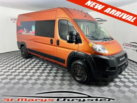 White 2020 Ram ProMaster 2500 High Roof for sale in Saint Marys, OH