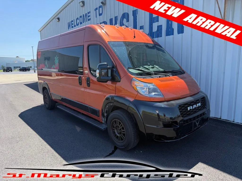 White 2020 Ram ProMaster 2500 High Roof for sale in Saint Marys, OH