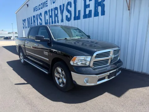 Black 2015 Ram 1500 Big Horn for sale in Saint Marys, OH