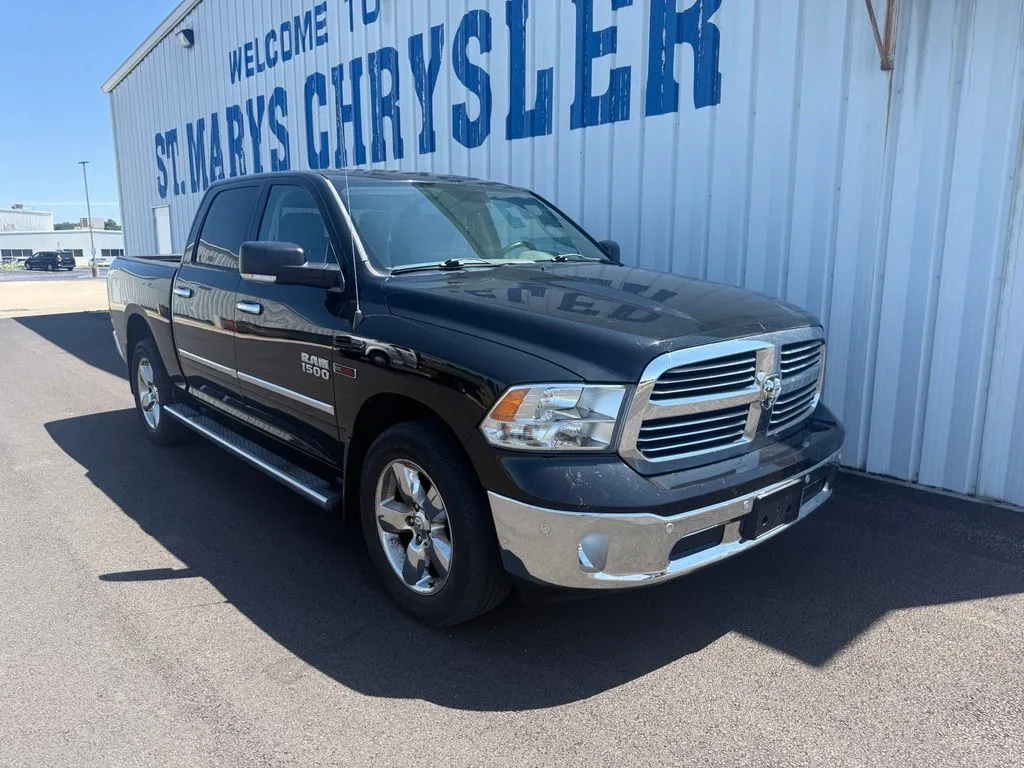 Black 2015 Ram 1500 Big Horn for sale in Saint Marys, OH