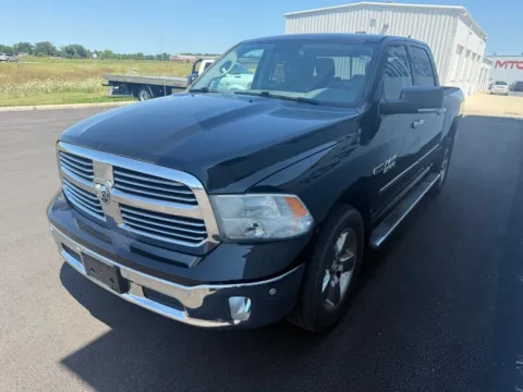 Another view of 2015 Ram 1500 Big Horn for sale in Saint Marys, OH at St. Marys CDJR