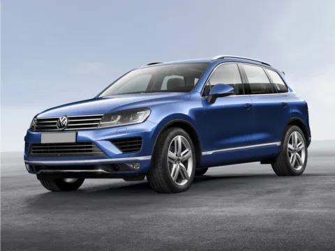 Unknown 2016 Volkswagen Touareg V6 TDI for sale in Saint Marys, OH