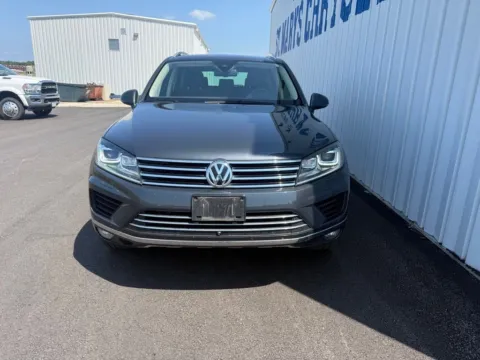 Another view of 2016 Volkswagen Touareg V6 TDI for sale in Saint Marys, OH at St. Marys CDJR