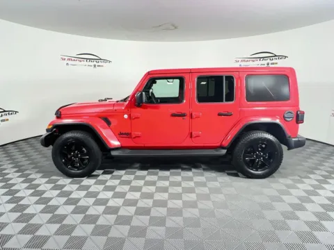 More photos of 2020 Jeep Wrangler Unlimited Sahara Altitude at St. Marys CDJR, OH