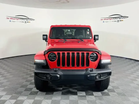 Another view of 2020 Jeep Wrangler Unlimited Sahara Altitude for sale in Saint Marys, OH at St. Marys CDJR