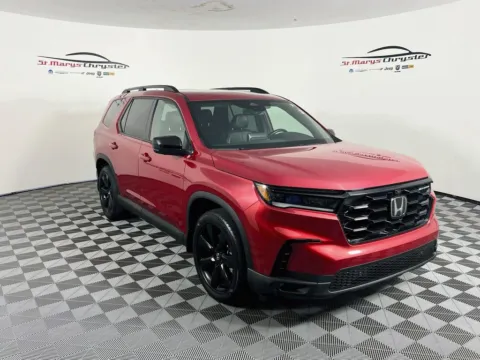 Red 2025 Honda Pilot Black Edition for sale in Saint Marys, OH