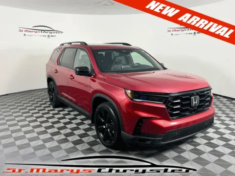 Red 2025 Honda Pilot Black Edition for sale in Saint Marys, OH
