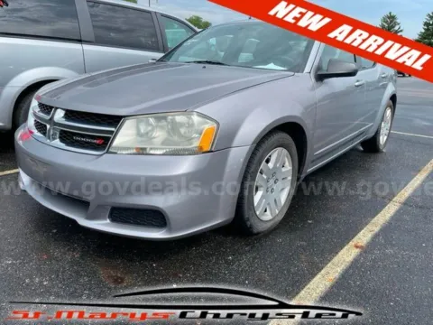 Silver 2013 Dodge Avenger SE for sale in Saint Marys, OH
