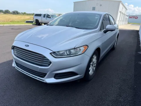 Another view of 2016 Ford Fusion S for sale in Saint Marys, OH at St. Marys CDJR