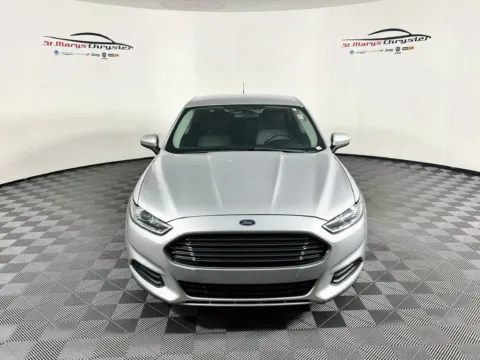 Another view of 2016 Ford Fusion S for sale in Saint Marys, OH at St. Marys CDJR