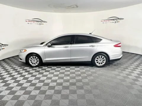 More photos of 2016 Ford Fusion S at St. Marys CDJR, OH