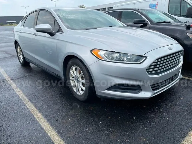 Used 2016 Ford Fusion S with VIN 1FA6P0G71G5112866 for sale in Saint Marys, OH